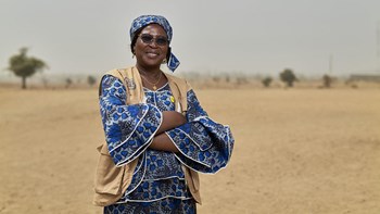 Marthe Wandou ist eine kamerunische Frauen- und Friedensaktivistin. 2021 wurde ihr der „Alternative Nobelpreis“ zuerkannt. 