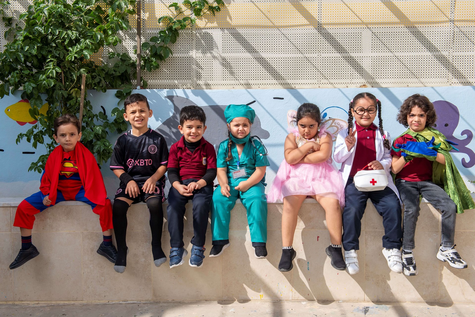 Jordanien - Kinder und ihre Berufswünsche