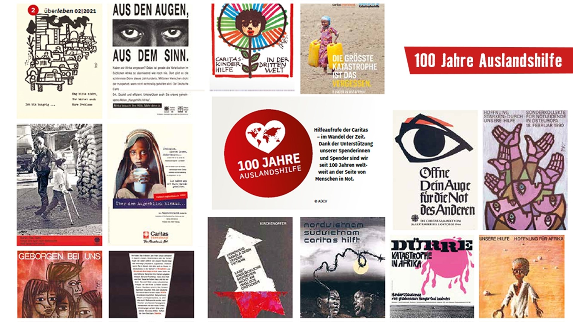 100 Jahre Auslandshilfe der Caritas 