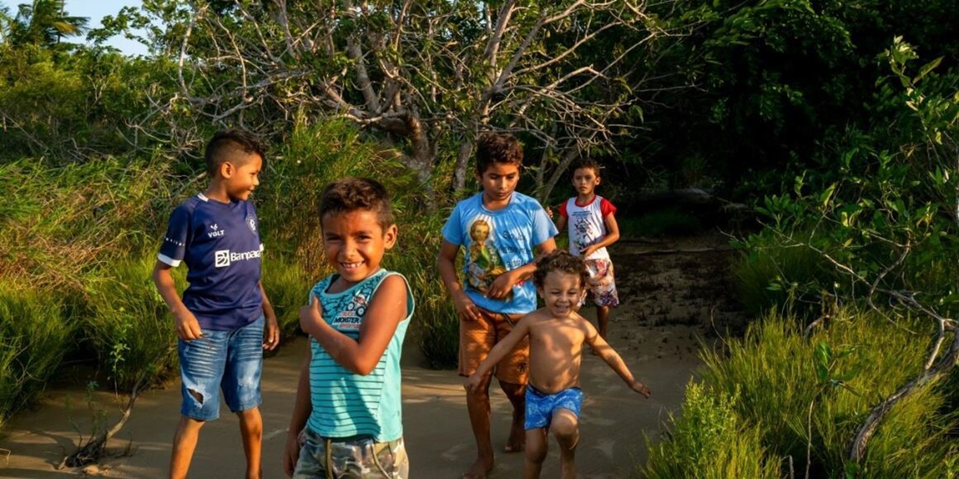 Weihnachtskampagne, 2023 Brasilien - Kinder spielen #einfachkindsein