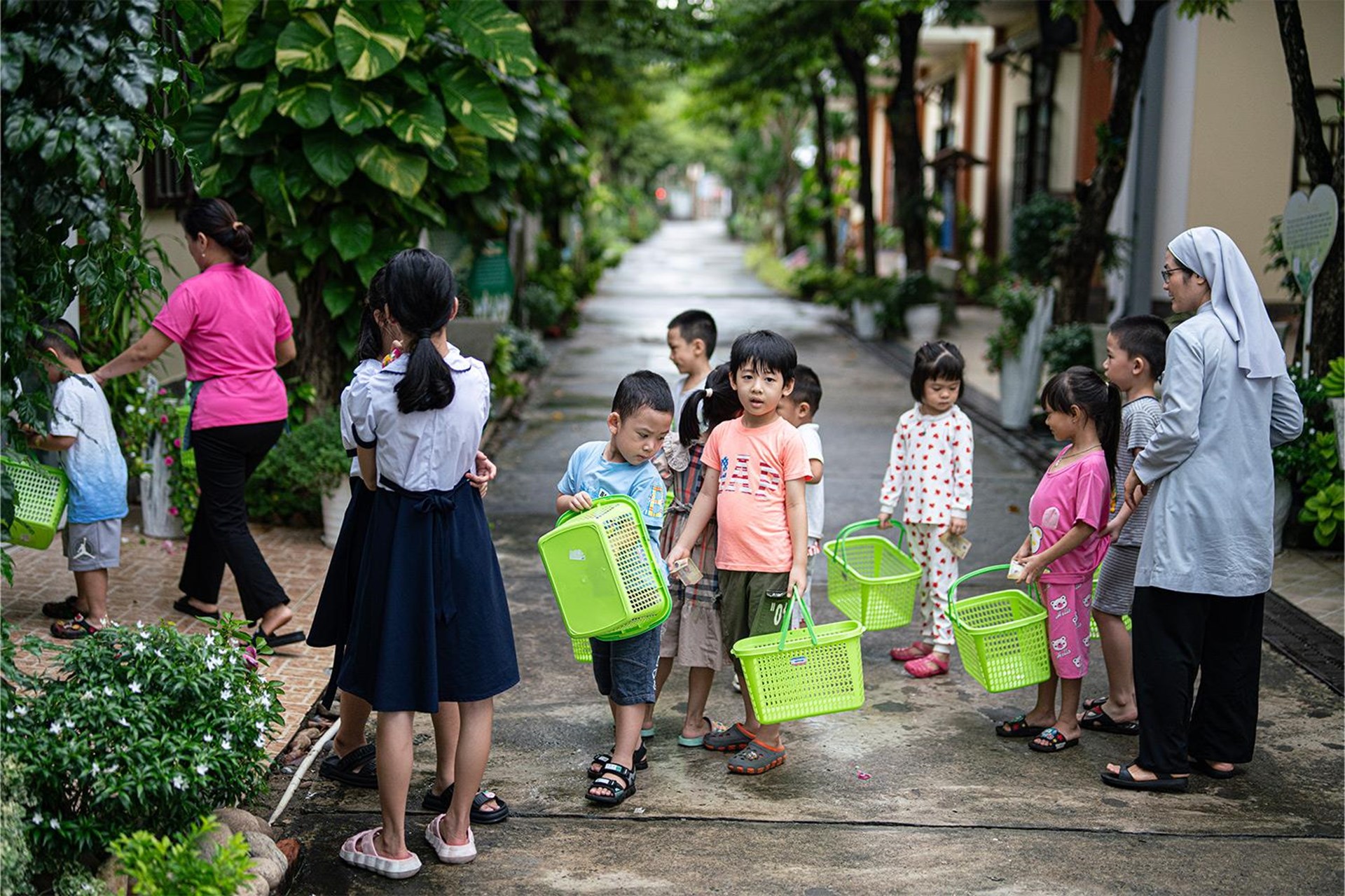 Inklusion - Training Einkaufen