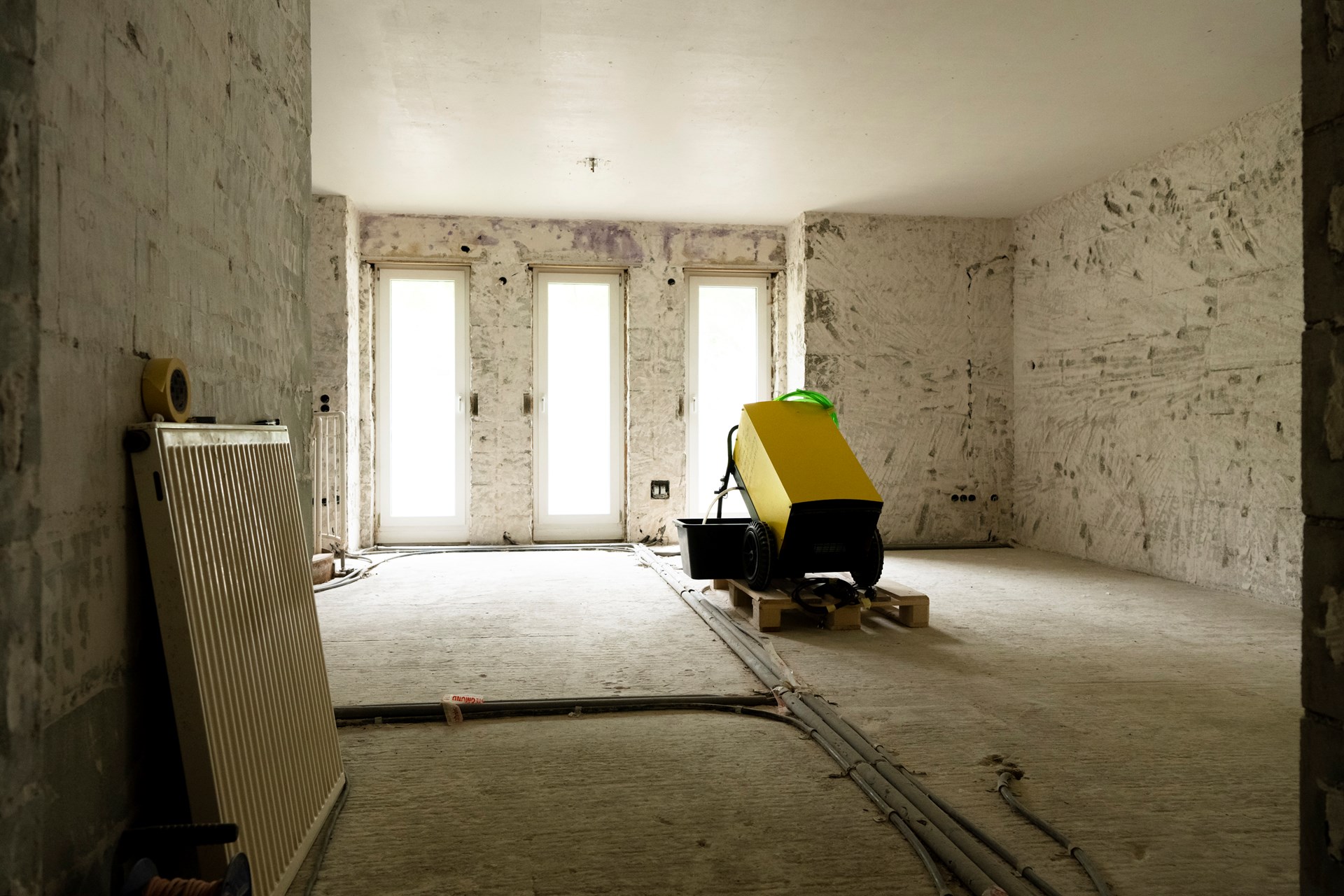 Fluthilfe Deutschland Wiederaufbau