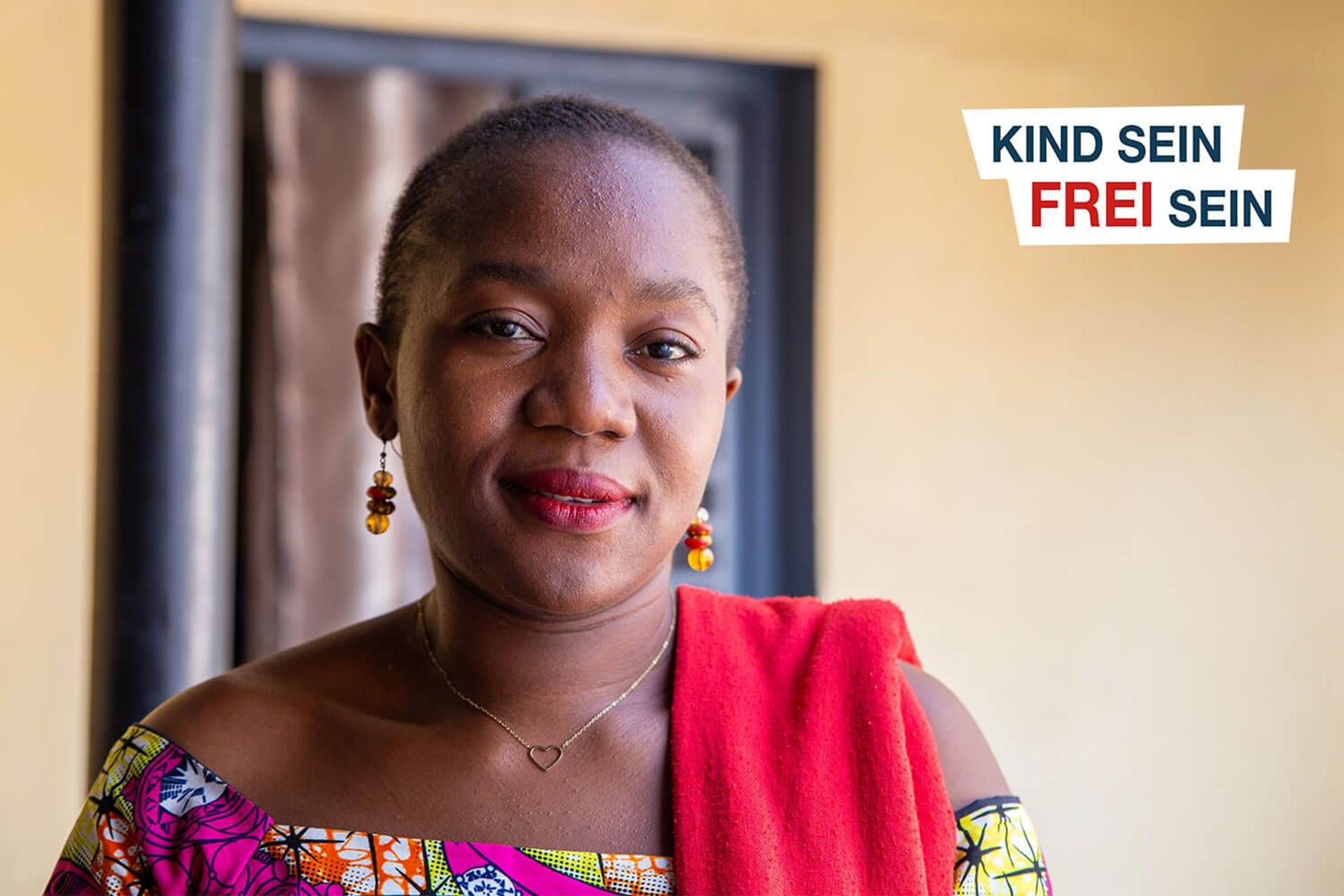 Justizassistentin Béatrice Bitenda