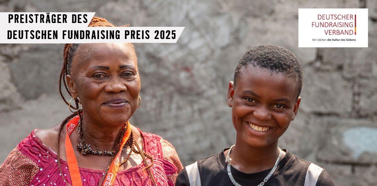 Multislider Kind sei Frei sein - Fundraising Preis 2025 