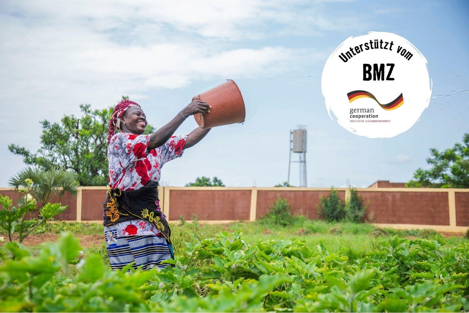 Ein Brückenbaudamm verändert in Mali eine Region