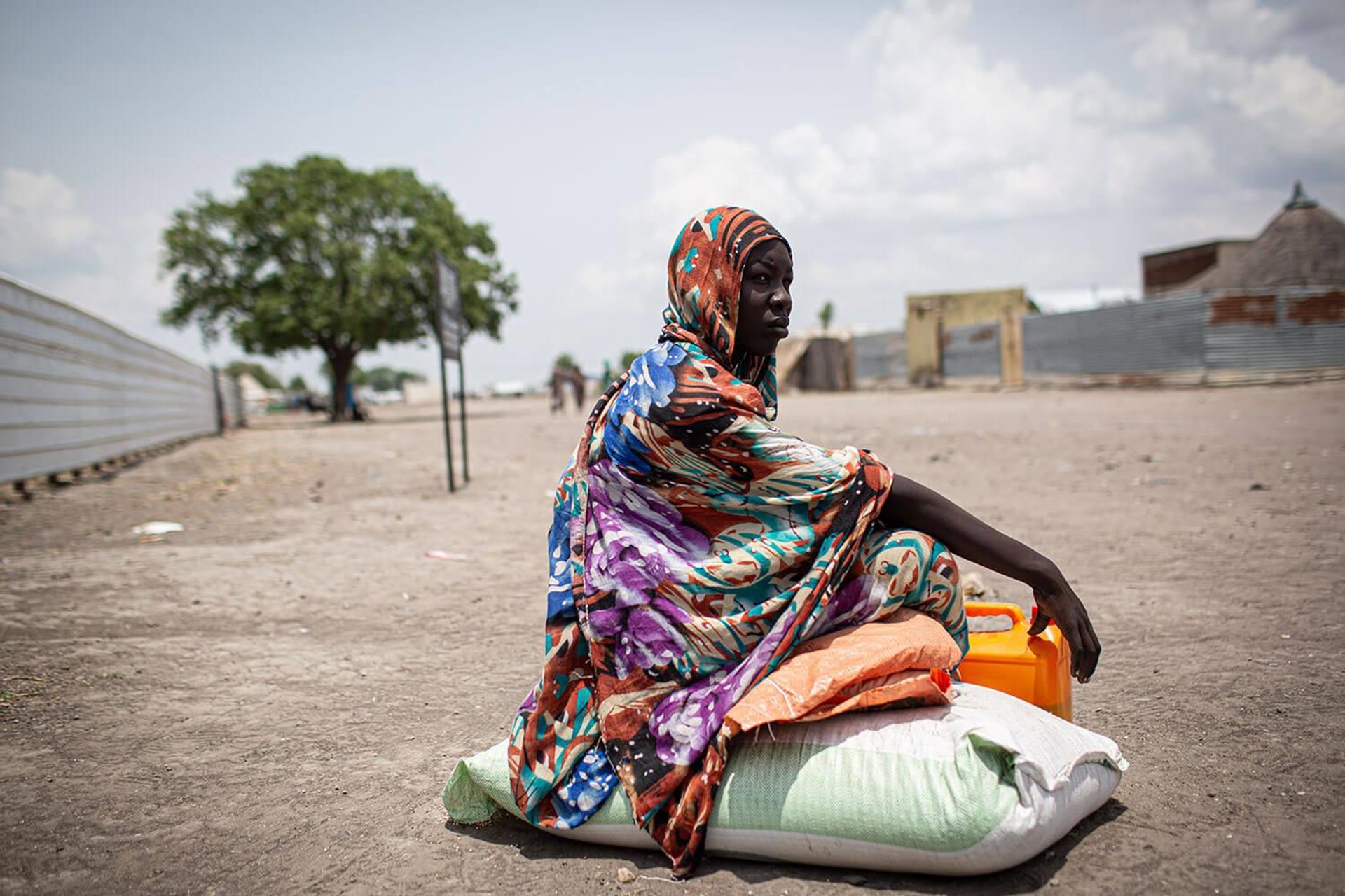 Endlich angekommen in Kodok im Südsudan