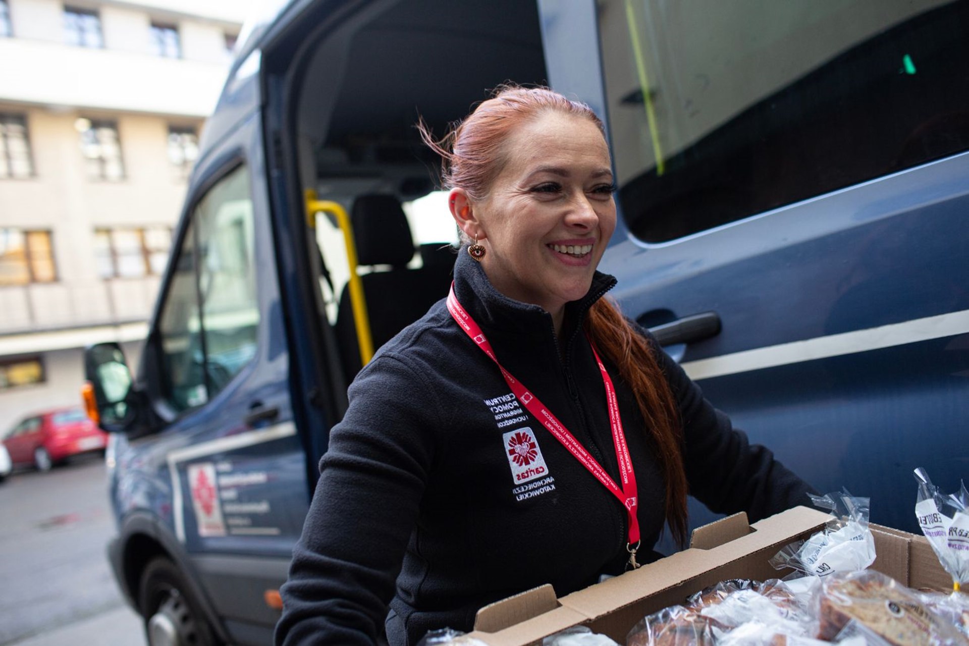 Ukraine: Flüchtlingsbetreuung in Polen