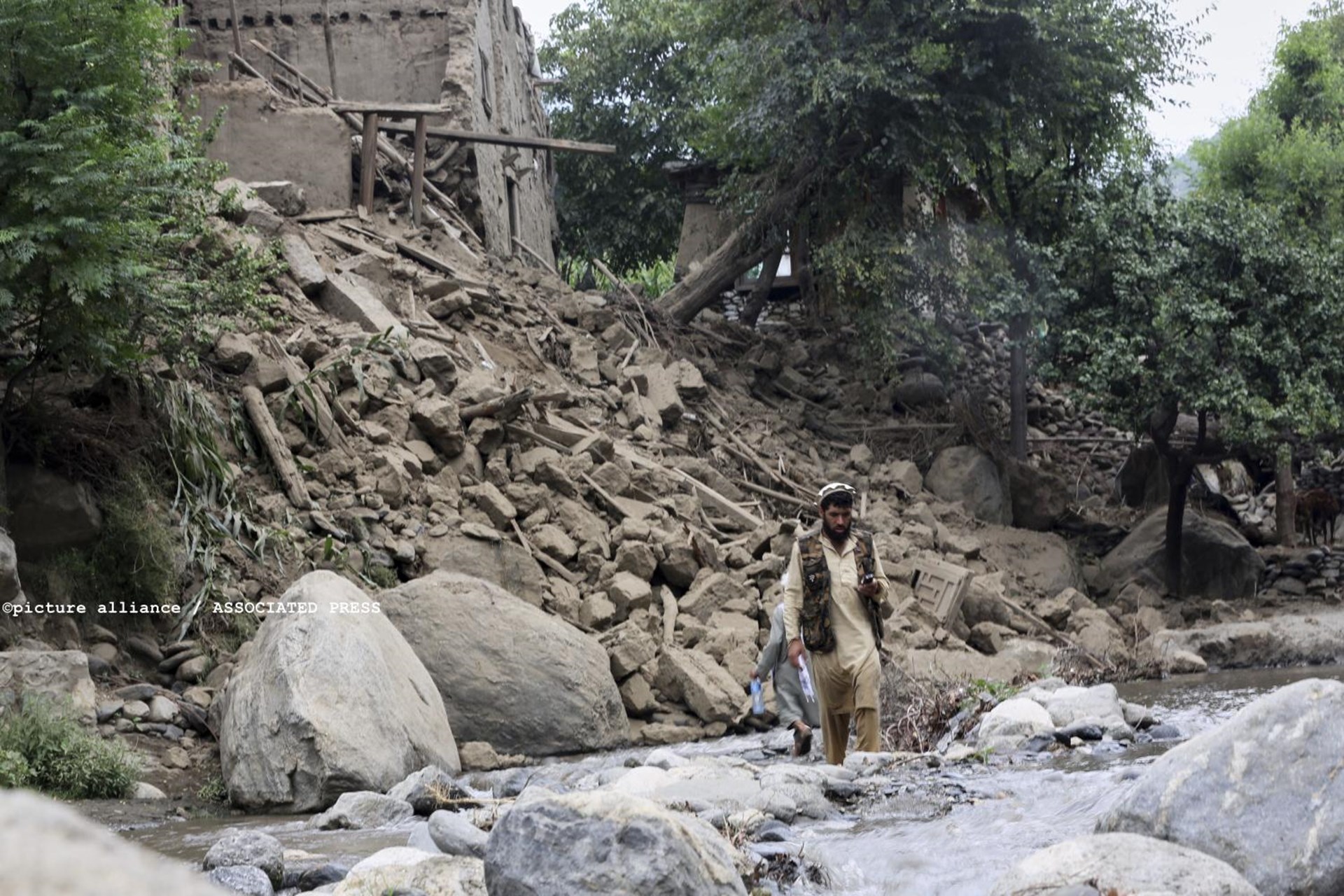 Erdbeben in Afghanistan_neu