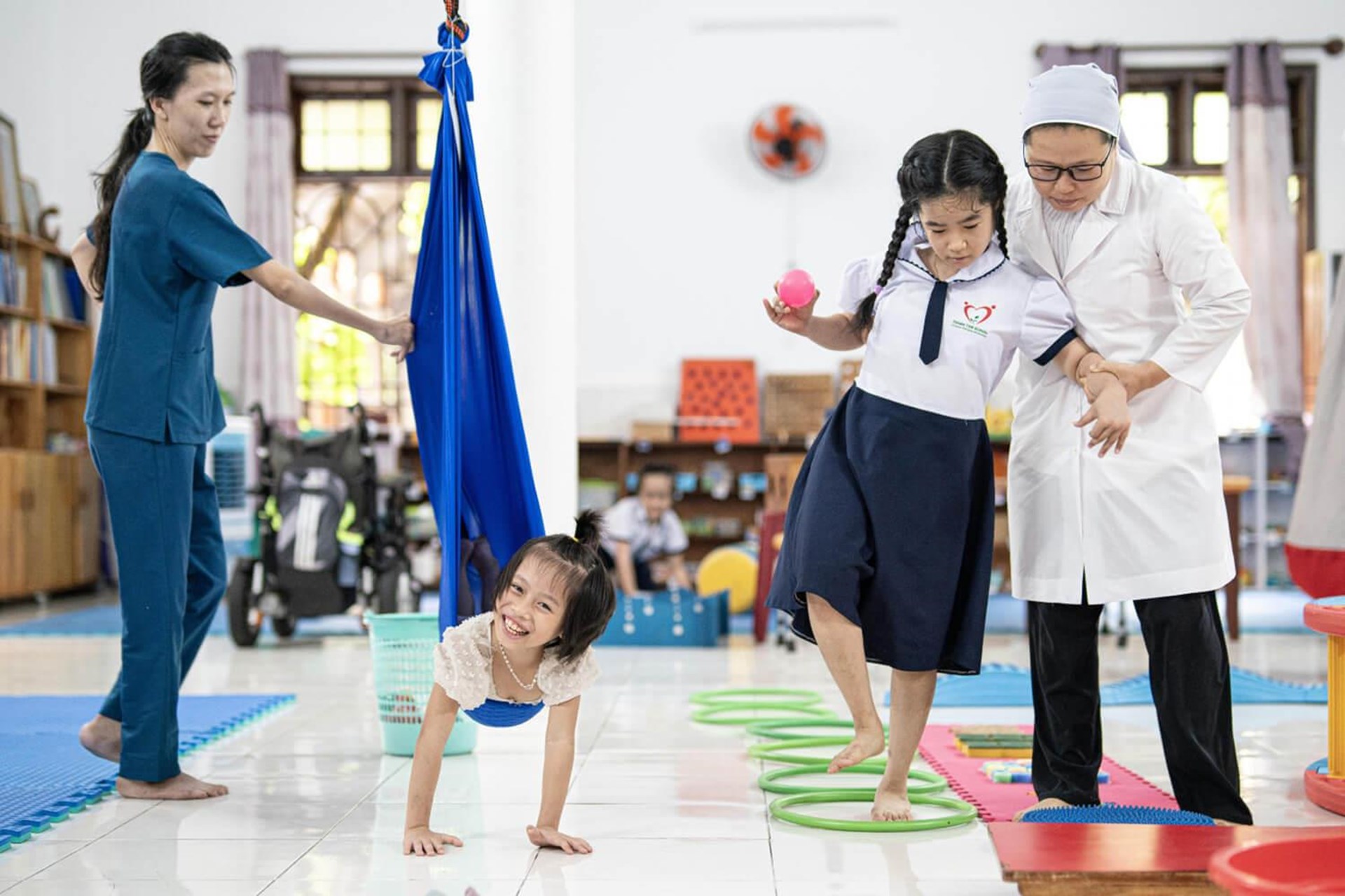 Tham Tan Center in Danang