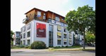Blick auf das Horst Schroff SeniorenPflegeZentrum von außen