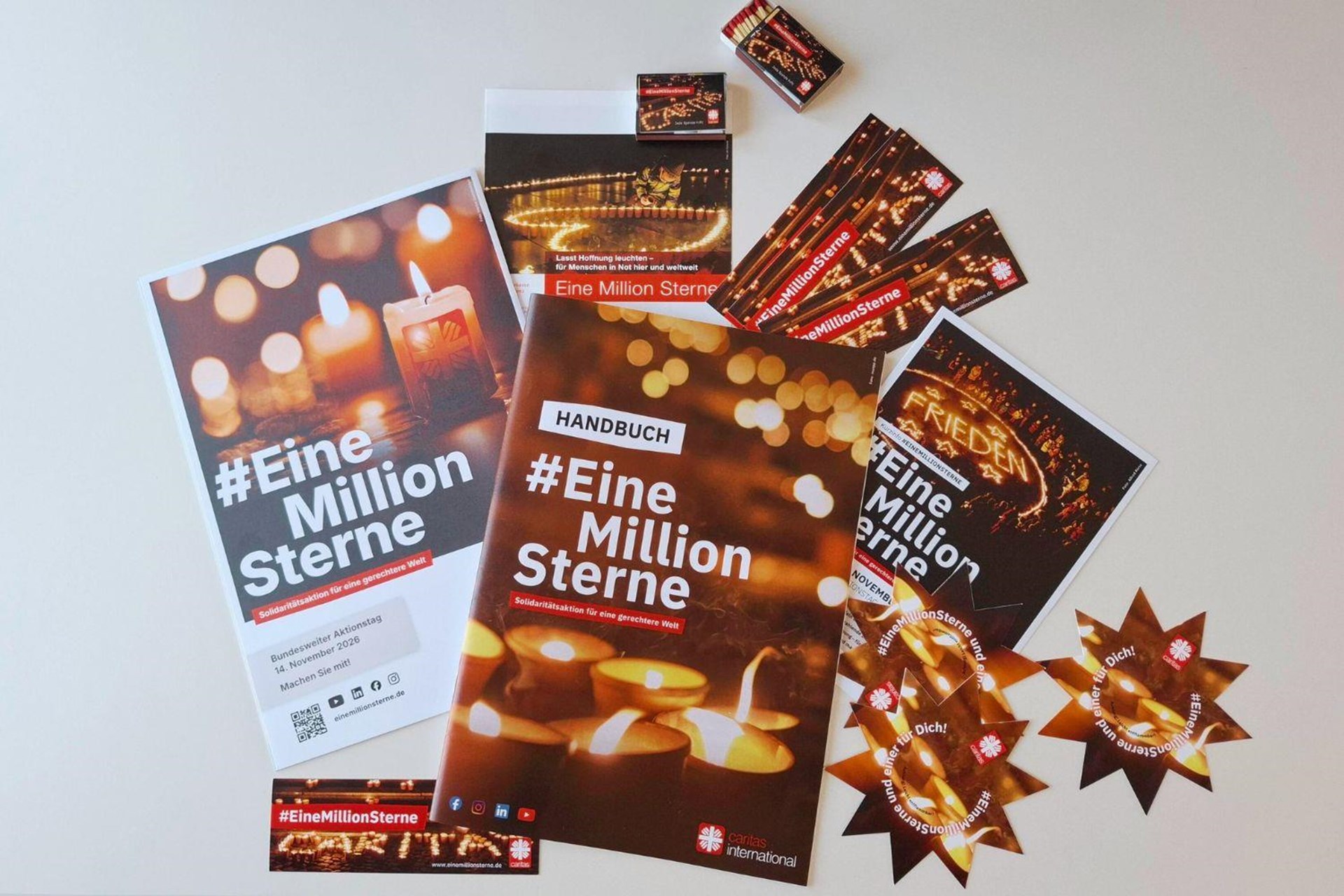Übersicht über bestellbare Materialien 