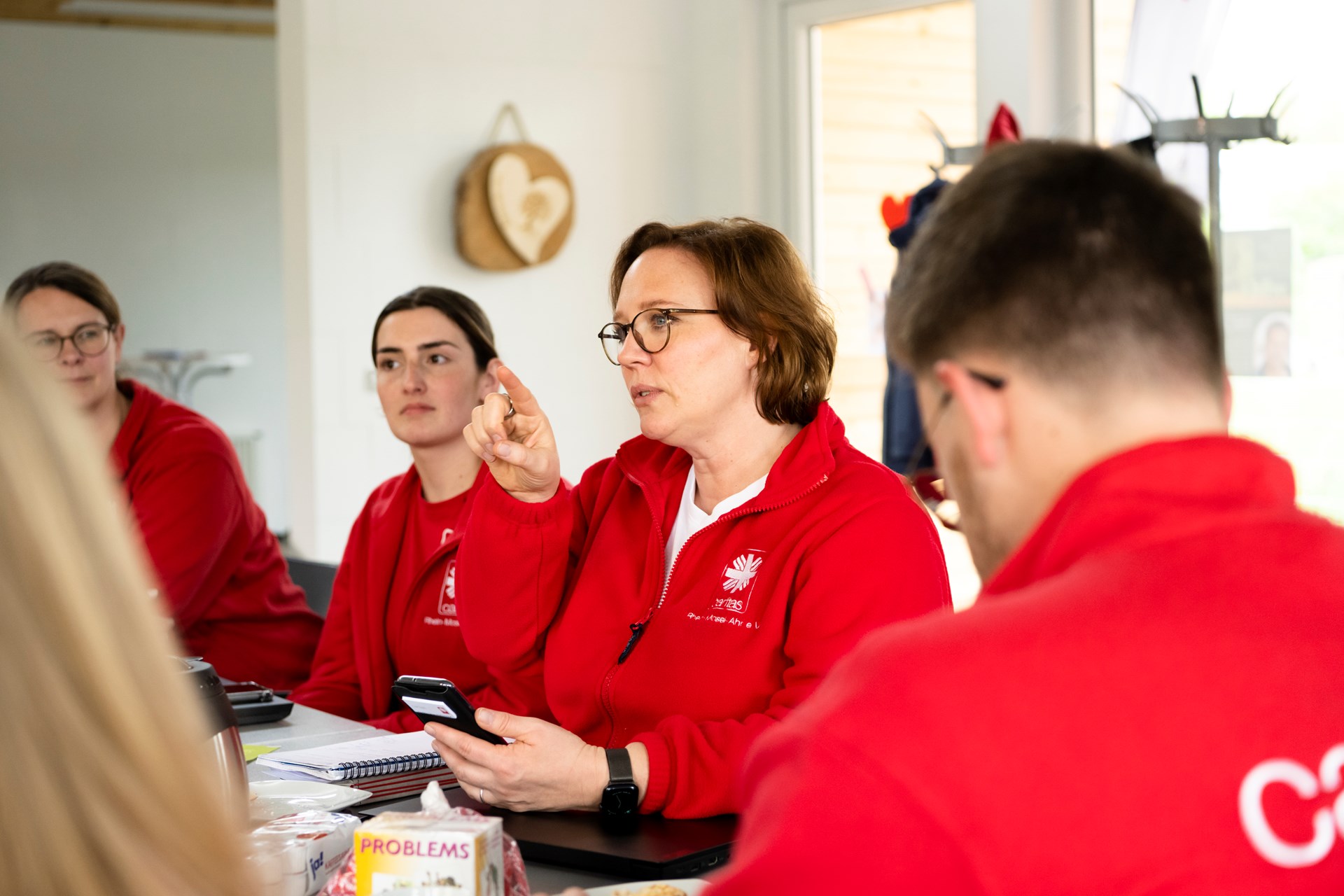 Die Fluthilfe der Caritas im ersten Monat