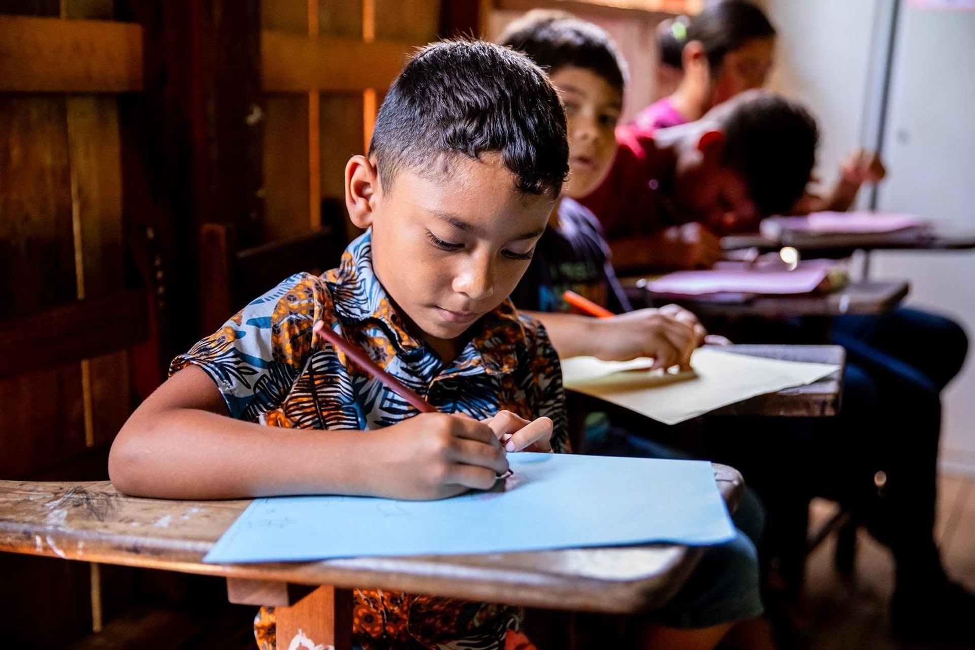 Weihnachtskampagne, 2023 Brasilien - Schutzkonzept von der Caritas #einfachkindsein