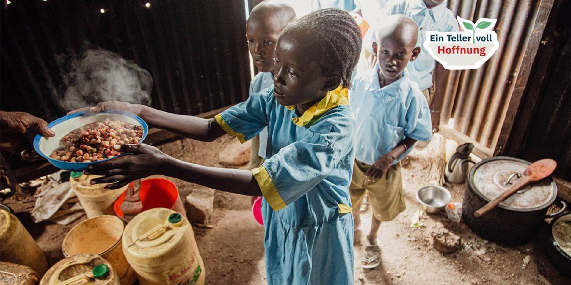 Dürre in Ostafrika | Hoffnung beginnt mit einem Schulessen