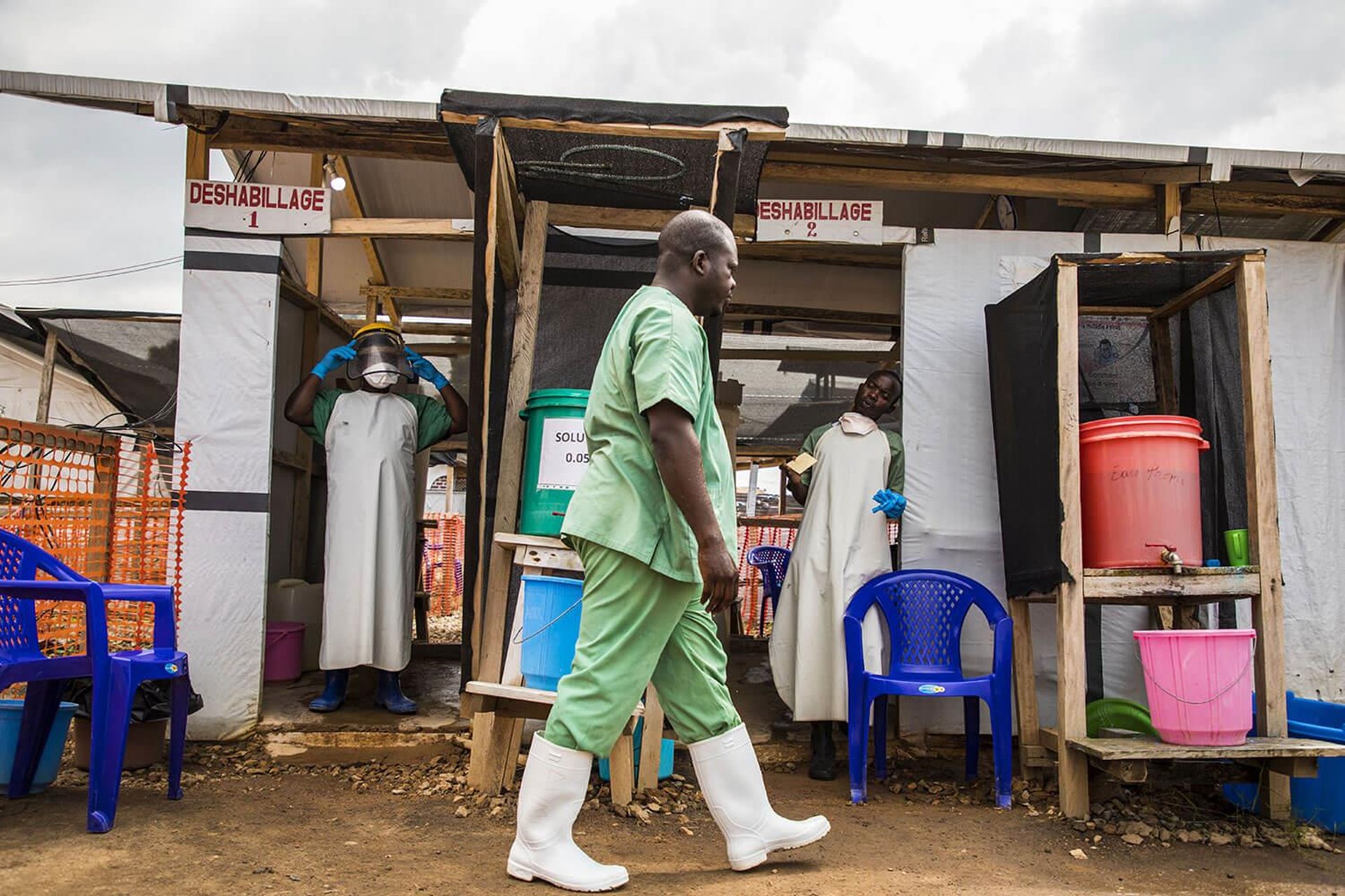 Caritas leistet Nothilfe nach dem Ebola-Ausbruch im Ostkongo
