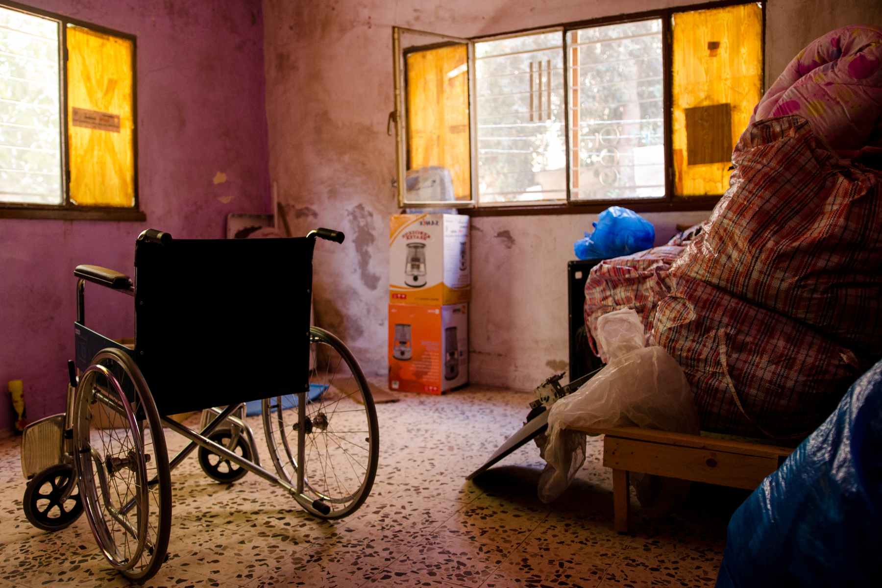 Irak Integration Von Menschen Mit Behinderung