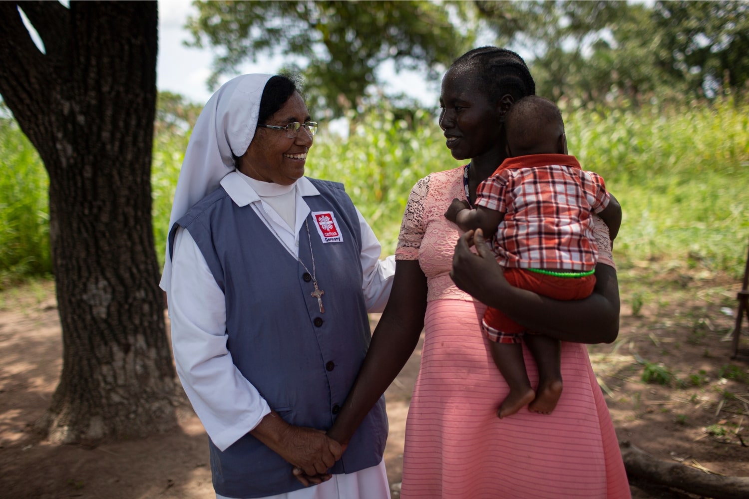 Förderpartnerschaft Südsudan